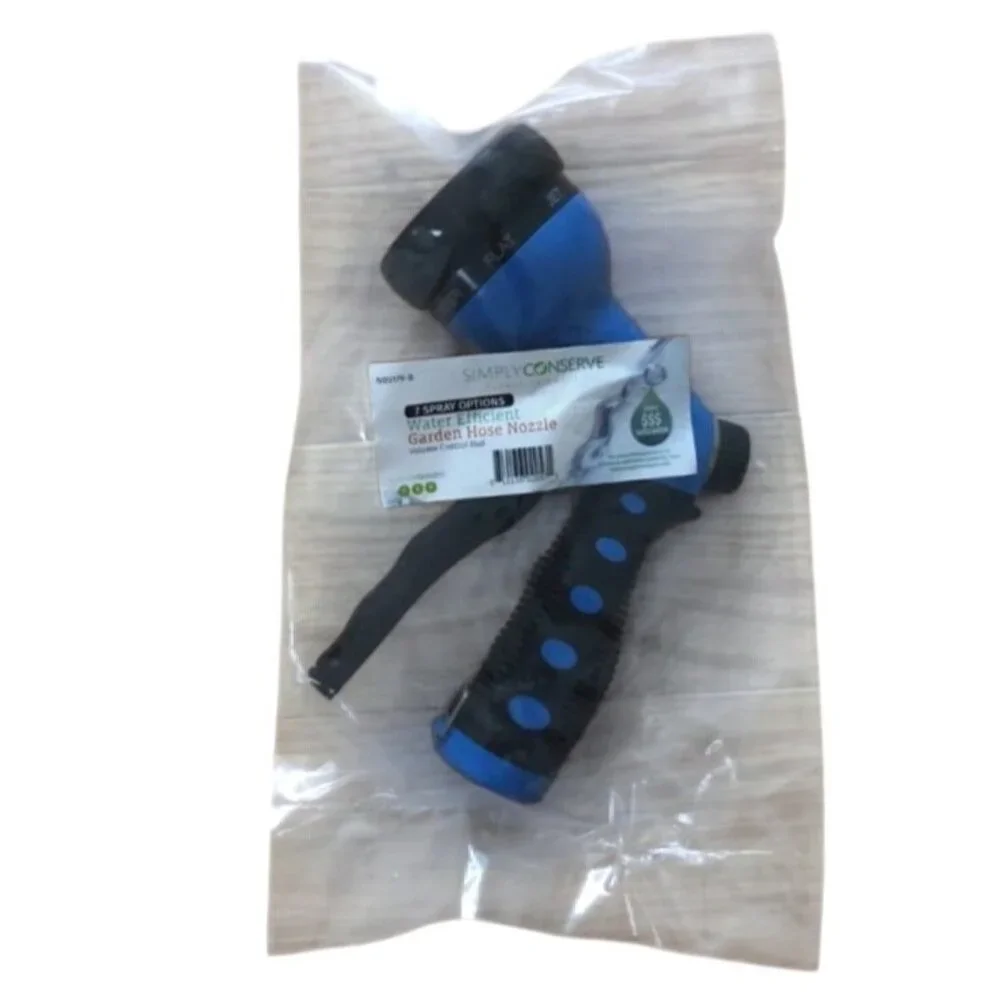 Niagara Conservation 7 Spray Garden Hose Nozzle Simply Conserve NB5179-B